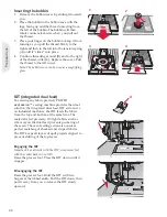 Предварительный просмотр 18 страницы Pfaff expression 2.0 Owner'S Manual