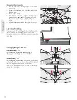 Предварительный просмотр 20 страницы Pfaff expression 2.0 Owner'S Manual