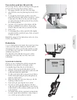 Предварительный просмотр 37 страницы Pfaff expression 2.0 Owner'S Manual