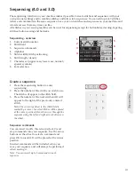 Предварительный просмотр 41 страницы Pfaff expression 2.0 Owner'S Manual