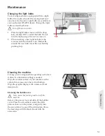 Предварительный просмотр 45 страницы Pfaff expression 2.0 Owner'S Manual