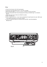 Предварительный просмотр 75 страницы Pfaff EXPRESSION 2014 Service Manual