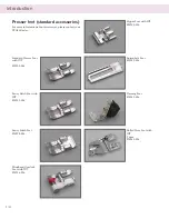 Предварительный просмотр 6 страницы Pfaff expression 2026 Owner'S Manual