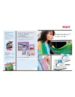 Pfaff EXPRESSION 2028 Brochure preview