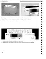 Предварительный просмотр 14 страницы Pfaff expression 2034 Instruction Manual