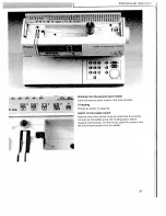 Предварительный просмотр 19 страницы Pfaff expression 2034 Instruction Manual