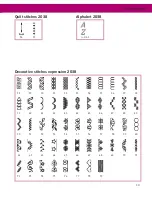 Предварительный просмотр 15 страницы Pfaff EXPRESSION 2038 - Owner'S Manual