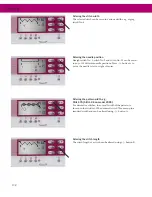 Предварительный просмотр 34 страницы Pfaff EXPRESSION 2038 - Owner'S Manual