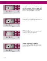 Предварительный просмотр 42 страницы Pfaff EXPRESSION 2038 - Owner'S Manual