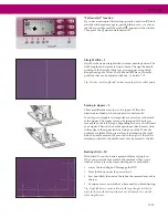 Предварительный просмотр 43 страницы Pfaff EXPRESSION 2038 - Owner'S Manual