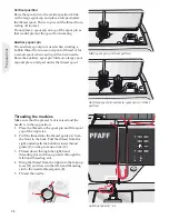 Предварительный просмотр 16 страницы Pfaff Expression 3.5 Owner'S Manual