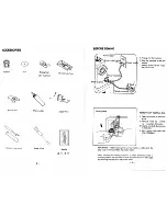 Предварительный просмотр 4 страницы Pfaff Hobby 1010 Instruction Manual