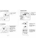 Предварительный просмотр 5 страницы Pfaff Hobby 1010 Instruction Manual