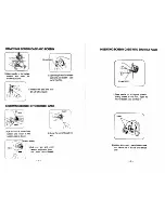 Предварительный просмотр 6 страницы Pfaff Hobby 1010 Instruction Manual