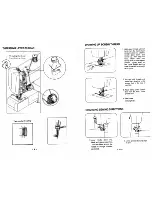 Предварительный просмотр 7 страницы Pfaff Hobby 1010 Instruction Manual