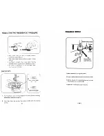 Предварительный просмотр 9 страницы Pfaff Hobby 1010 Instruction Manual