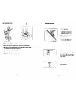 Предварительный просмотр 12 страницы Pfaff Hobby 1010 Instruction Manual