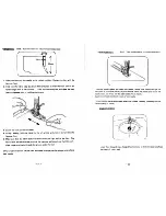 Предварительный просмотр 13 страницы Pfaff Hobby 1010 Instruction Manual