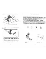 Предварительный просмотр 14 страницы Pfaff Hobby 1010 Instruction Manual