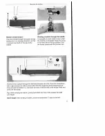 Предварительный просмотр 15 страницы Pfaff hobby 1016 Instruction Manual