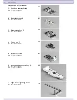 Предварительный просмотр 8 страницы Pfaff hobby 1142 Manual