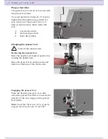 Предварительный просмотр 14 страницы Pfaff hobby 1142 Manual