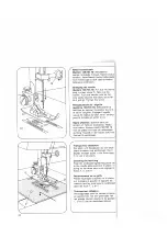 Предварительный просмотр 26 страницы Pfaff Hobby 301 Instruction Book