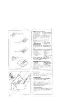 Предварительный просмотр 28 страницы Pfaff Hobby 301 Instruction Book