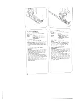 Предварительный просмотр 32 страницы Pfaff Hobby 301 Instruction Book