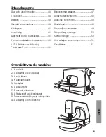 Preview for 45 page of Pfaff Hobby 350 p Owner'S Manual