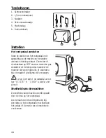 Preview for 46 page of Pfaff Hobby 350 p Owner'S Manual