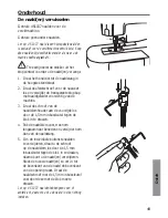 Preview for 51 page of Pfaff Hobby 350 p Owner'S Manual