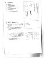 Предварительный просмотр 6 страницы Pfaff hobbyblock 756 Instruction Manual