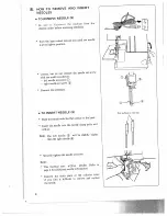 Предварительный просмотр 10 страницы Pfaff hobbyblock 756 Instruction Manual