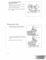 Предварительный просмотр 26 страницы Pfaff hobbyblock 756 Instruction Manual