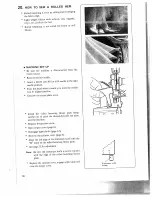 Предварительный просмотр 28 страницы Pfaff hobbyblock 756 Instruction Manual