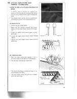 Предварительный просмотр 31 страницы Pfaff hobbyblock 756 Instruction Manual