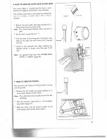 Предварительный просмотр 33 страницы Pfaff hobbyblock 756 Instruction Manual