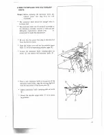 Предварительный просмотр 43 страницы Pfaff hobbyblock 756 Instruction Manual