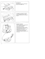 Предварительный просмотр 6 страницы Pfaff hobbyblock 794 Instruction Manual