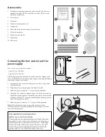 Предварительный просмотр 5 страницы Pfaff hobbylock 2.0 Owner'S Manual