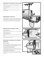 Предварительный просмотр 6 страницы Pfaff hobbylock 2.0 Owner'S Manual