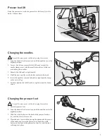 Предварительный просмотр 7 страницы Pfaff hobbylock 2.0 Owner'S Manual