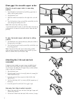 Предварительный просмотр 8 страницы Pfaff hobbylock 2.0 Owner'S Manual