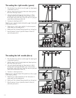 Предварительный просмотр 12 страницы Pfaff hobbylock 2.0 Owner'S Manual