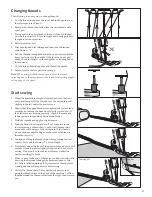 Предварительный просмотр 13 страницы Pfaff hobbylock 2.0 Owner'S Manual