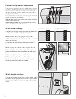 Предварительный просмотр 16 страницы Pfaff hobbylock 2.0 Owner'S Manual