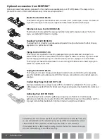 Предварительный просмотр 6 страницы Pfaff hobbylock 2.5 Owner'S Manual