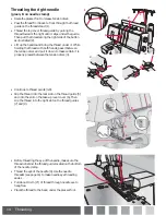 Предварительный просмотр 14 страницы Pfaff hobbylock 2.5 Owner'S Manual