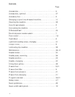 Preview for 6 page of Pfaff hobbylock 4752 Instruction Manual